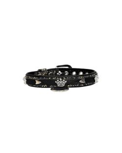 Crown adorned with rhinestone - KD01001/40/20/SM/01