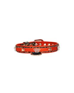Crown adorned with rhinestone - KD01001/40/20/SM/04