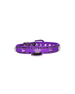 Crown adorned with rhinestone - KD01001/40/20/SM/07