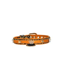 Crown adorned with rhinestone - KD01001/40/20/SM/11