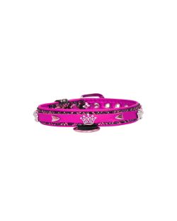 Crown adorned with rhinestone - KD01001/40/20/SM/13