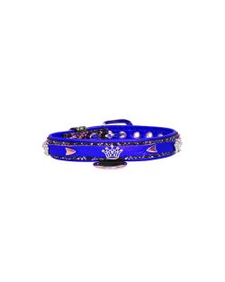 Crown adorned with rhinestone - KD01001/45/20/SM/03