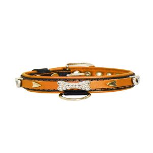 Paw and heart adorned with rhinestones – KD01002/35/20/BM/11