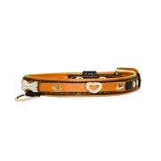 Paw and heart adorned with rhinestones – KD01002/35/20/BM/11