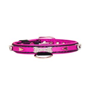 Paw and heart adorned with rhinestones – KD01002/35/20/BM/13