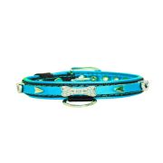 Paw and heart adorned with rhinestones – KD01002/35/20/BM/14