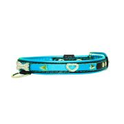 Paw and heart adorned with rhinestones – KD01002/35/20/BM/14