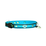 Paw and heart adorned with rhinestones – KD01002/35/20/BM/14