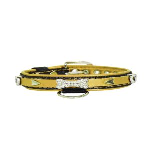 Paw and heart adorned with rhinestones – KD01002/40/20/BM/28
