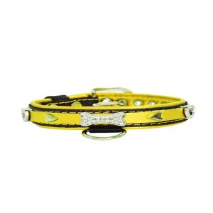 Paw and heart adorned with rhinestones – KD01002/45/20/BM/06