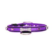 Paw and heart adorned with rhinestones – KD01002/45/20/BM/07