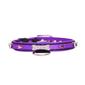 Paw and heart adorned with rhinestones – KD01002/45/20/BM/07