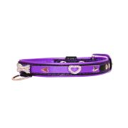 Paw and heart adorned with rhinestones – KD01002/45/20/BM/07