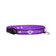 Paw and heart adorned with rhinestones – KD01002/45/20/BM/07