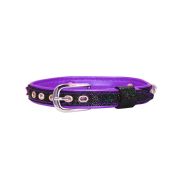 Paw and heart adorned with rhinestones – KD01002/45/20/BM/07