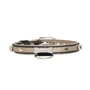 Paw and heart adorned with rhinestones – KD01002/45/20/BM/09