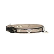 Paw and heart adorned with rhinestones – KD01002/45/20/BM/09