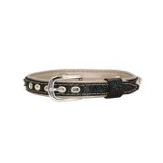 Paw and heart adorned with rhinestones – KD01002/45/20/BM/09