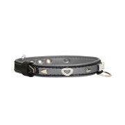 Paw and heart adorned with rhinestones – KD01002/45/20/BM/12