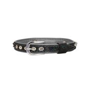 Paw and heart adorned with rhinestones – KD01002/45/20/BM/12