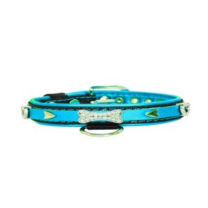 Paw and heart adorned with rhinestones – KD01002/45/20/BM/14