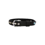 Dog and colorful paw prints and crowns adorned with rhinestones – KD01003/35/20/CW/01