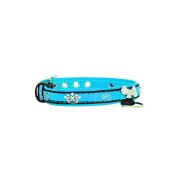 Dog and colorful paw prints and crowns adorned with rhinestones – KD01003/35/20/CW/14