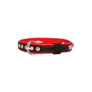 Perro y huellas coloridas y coronas adornadas con pedrería – KD01003/40/20/CW/04