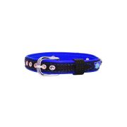 Dog and colorful paw prints and crowns adorned with rhinestones – KD01003/45/20/CW/03