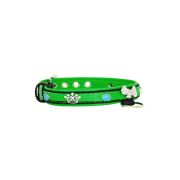 Dog and colorful paw prints and crowns adorned with rhinestones – KD01003/45/20/CW/05