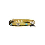 Perro y huellas coloridas y coronas adornadas con pedrería – KD01003/45/20/CW/28