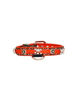 Calavera adornada con pedrería y estrellas - KD01004/35/20/SB/04