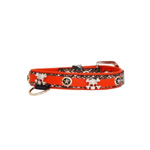 Skull adorned with rhinestones and stars – KD01004/35/20/SB/04