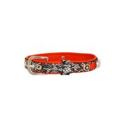 Skull adorned with rhinestones and stars – KD01004/35/20/SB/04