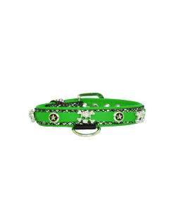 Calavera adornada con pedrería y estrellas - KD01004/35/20/SB/05