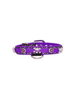 Calavera adornada con pedrería y estrellas - KD01004/35/20/SB/07
