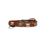 Skull adorned with rhinestones and stars – KD01004/35/20/SB/08
