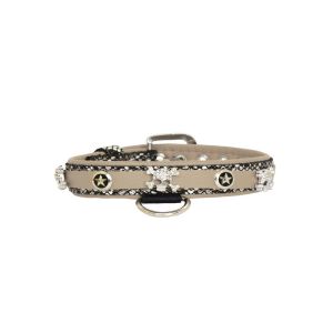 Skull adorned with rhinestones and stars – KD01004/35/20/SB/09