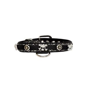 Skull adorned with rhinestones and stars – KD01004/40/20/SB/01