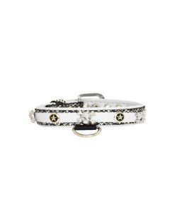 Calavera adornada con pedrería y estrellas - KD01004/40/20/SB/02