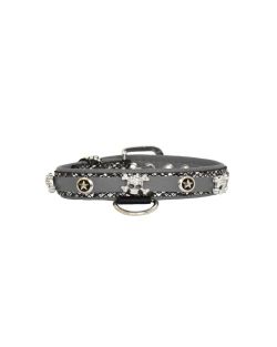 Calavera adornada con pedrería y estrellas - KD01004/40/20/SB/12