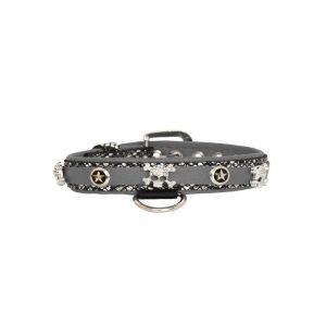 Skull adorned with rhinestones and stars – KD01004/45/20/SB/12