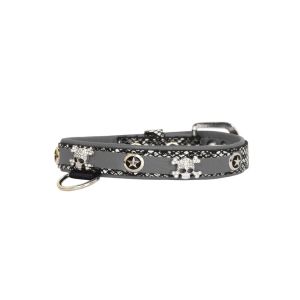 Skull adorned with rhinestones and stars – KD01004/45/20/SB/12