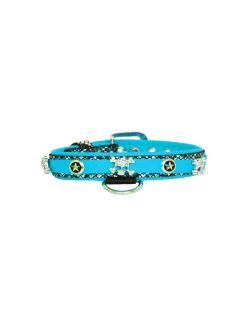 Calavera adornada con pedrería y estrellas - KD01004/45/20/SB/14