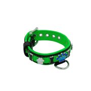 Colorful crown, paw prints, and colorful bones adorned with rhinestones – KD01006/35/20/CW/05