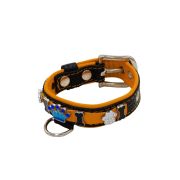 Colorful crown, paw prints, and colorful bones adorned with rhinestones – KD01006/40/20/CW/11