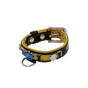 Colorful crown, paw prints, and colorful bones adorned with rhinestones – KD01006/40/20/CW/28