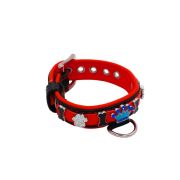 Colorful crown, paw prints, and colorful bones adorned with rhinestones – KD01006/45/20/CW/04