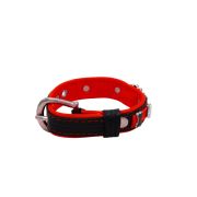 Colorful crown, paw prints, and colorful bones adorned with rhinestones – KD01006/45/20/CW/04