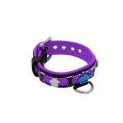 Colorful crown, paw prints, and colorful bones adorned with rhinestones – KD01006/45/20/CW/07